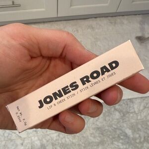 Jones Road Lip & Cheek Stick in Cream Box